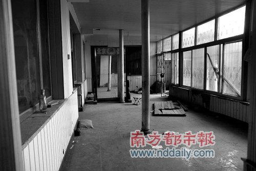 位于丰台区梆子井10号的“黑监狱”,重庆访民林永良曾被关押在这里